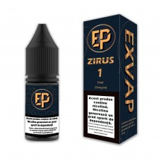 EXVAP Zirus Salt 10m 20mg (Яблоко с виноградом и льдом)